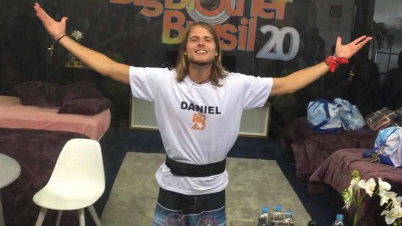 Daniel se revolta com Lucas, Hadson e Priori - Instagram