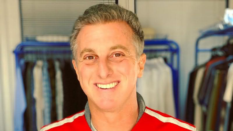 Luciano Huck volta a gravar 'Caldeirão do Huck' e mostra rotina na TV Globo - Instagram