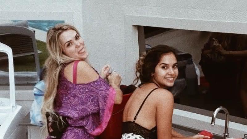 Gizelly revela que está apaixonada por Marcela - Instagram