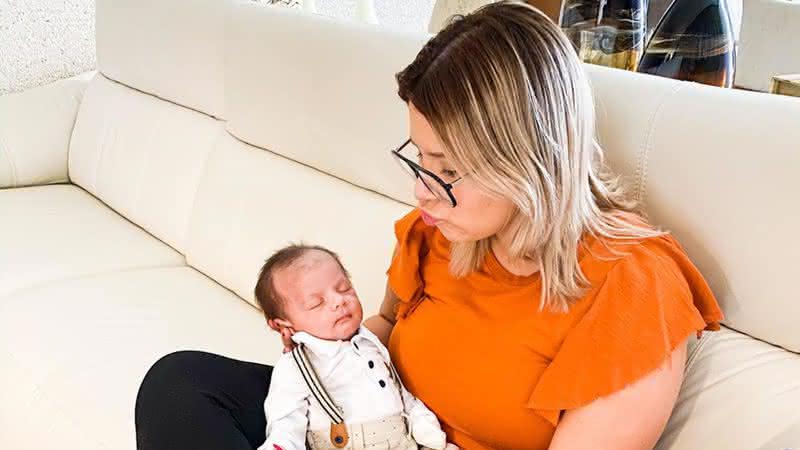 Marilia Mendonça comemora 5 meses do filho Léo e presta linda homenagem - Instagram