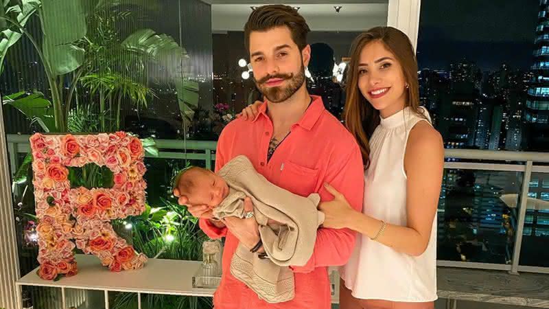 Romana Novais revela segredo na hora de colocar Ravi para dormir - Instagram