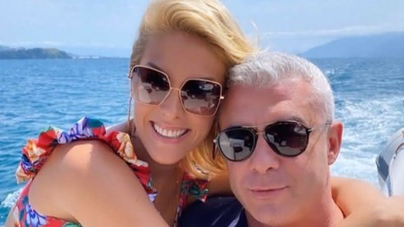 Alexandre Correa compartilha lembrança da época da juventude ao lado de Ana Hickmann - Instagram