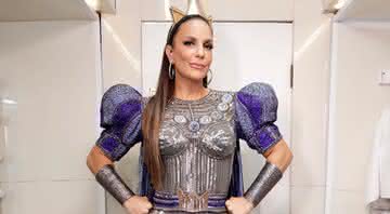 Ivete Sangalo doa mil camas e 5 mil peças de roupas para ajudar no combate contra o Coronavírus - Instagram