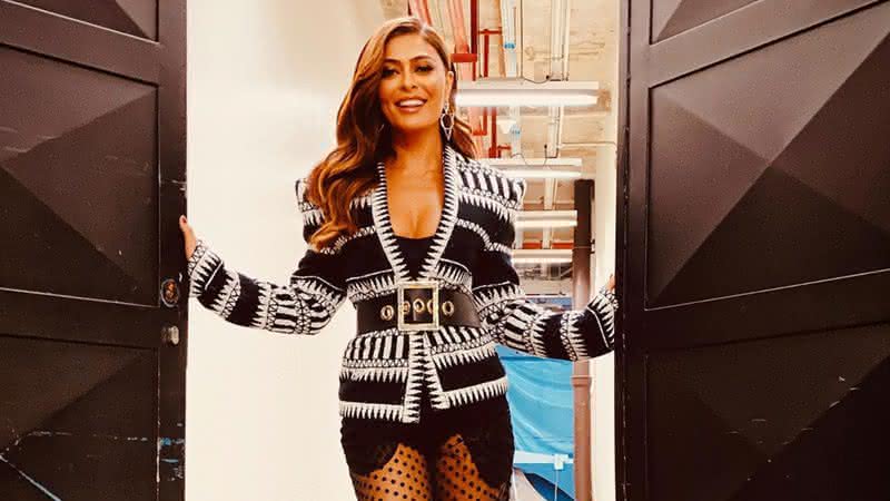 Juliana Paes surge toda natural durante a quarentena e arranca elogios - Instagram