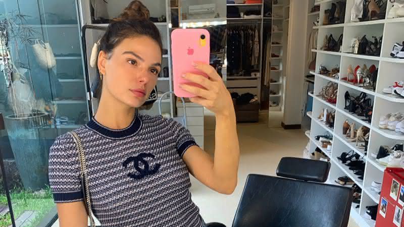 Após ser criticada por ter ajuda de babá em quarentena, Isis Valverde se pronuncia - Instagram