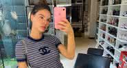 Após ser criticada por ter ajuda de babá em quarentena, Isis Valverde se pronuncia - Instagram