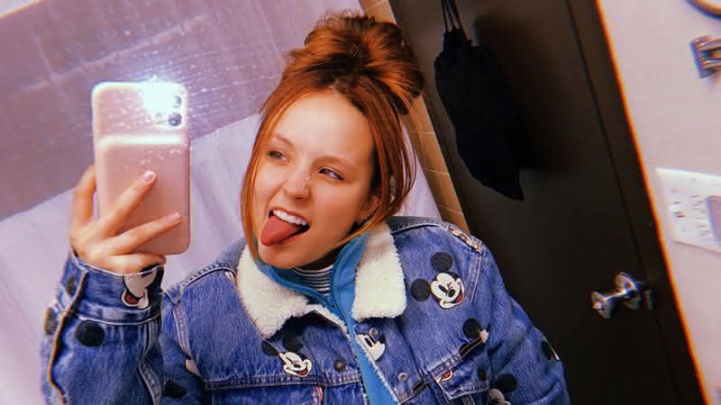 Ruiva aos 19 anos, Larissa Manoela surge com o mesmo visual quando criança - Instagram