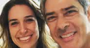 William Bonner adota outros dois 'filhos' ao lado da esposa Natasha Dantas - Instagram