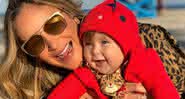 Filha de Claudia Leitte aprende a bater palma e cantora dedica aos profissionais de saúde - Instagram