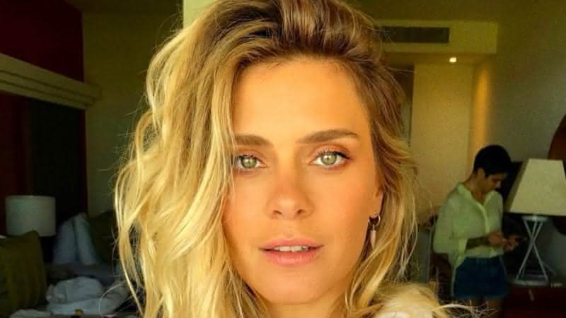 Carolina Dieckmann relembra viagem de anos com a família e semelhança com o marido impressiona - Instagram