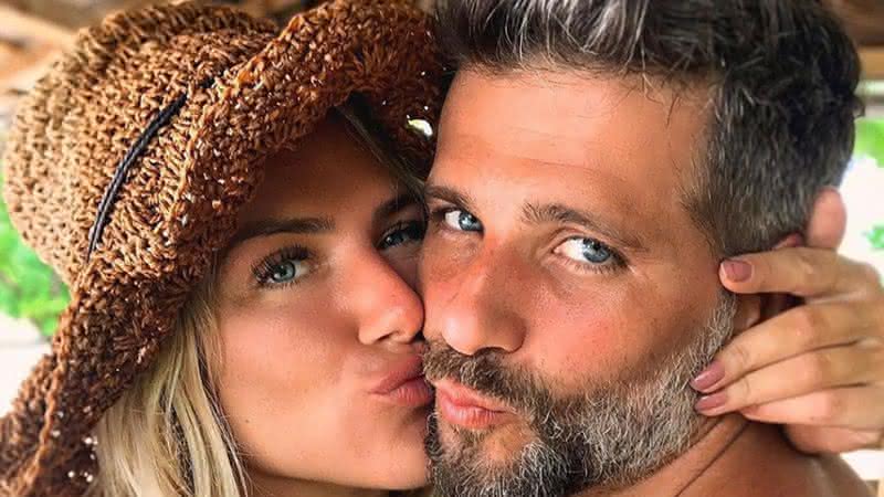 Giovanna Ewbank conta que teve crise de choro em momento íntimo com Bruno Gagliasso - Instagram