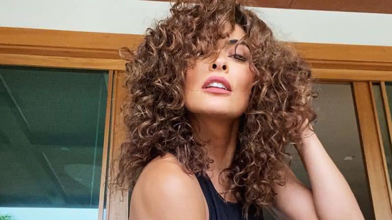 Juliana Paes explica porquê parou de fumar durante a quarentena - Instagram