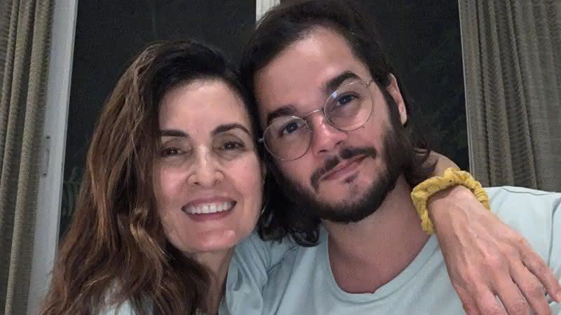 Fátima Bernardes relembra dia que conheceu Túlio Gadêlha - Instagram