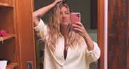 De shortinho e top, Giovanna Ewbank surge dançando e exibe barrigão de grávida - Instagram