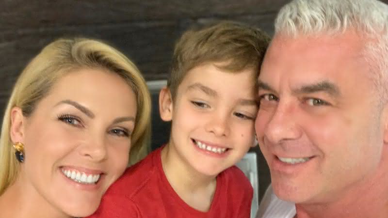 Ana Hickmann regista energia do filho na hora e dormir - Instagram