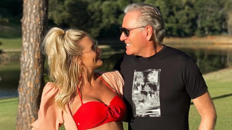 Roberto Justus completa 65 anos e 5 anos de casado com Ana Paula Siebert - Instagram