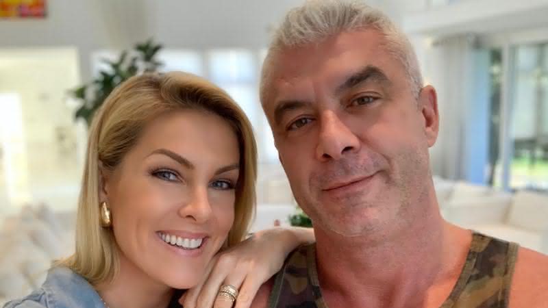 Alexandre Correa relembra gravidez de Ana Hickmann e exibe barrigão da apresentadora - Instagram