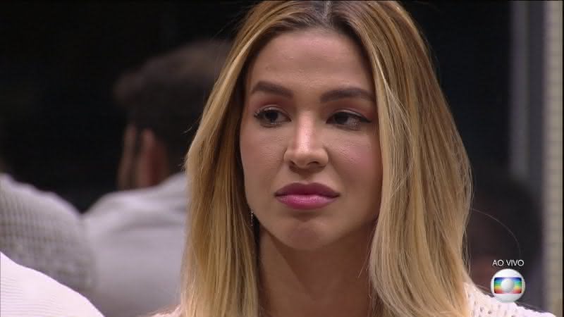 Kerline foi eliminada do 'BBB21' com 83,50% dos votos - Reprodução/Globoplay