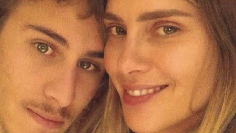 Carolina Dieckmann relembra infância de Davi e parabeniza filho mais velho - Instagram