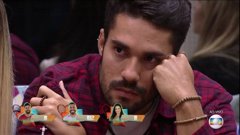 Arcrebiano é o segundo eliminado do 'BBB21' - Reprodução/TV Globo