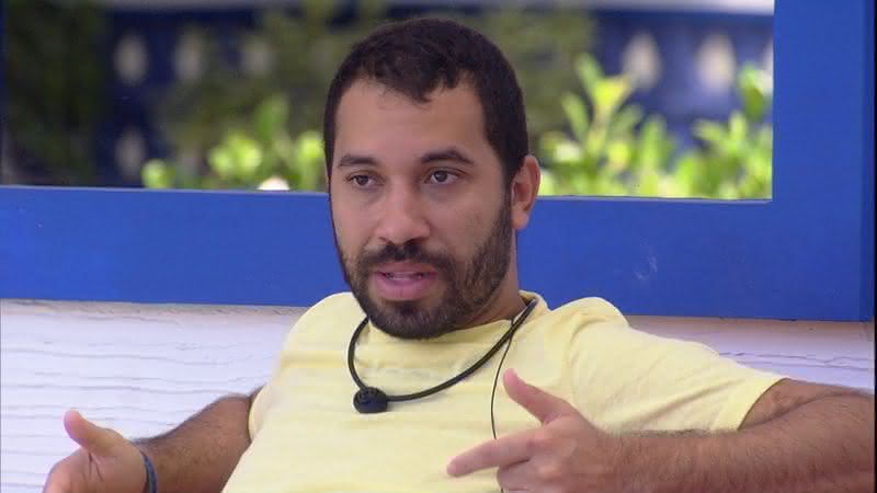 Gilberto quer fogo no parquinho no 'BBB21' - Reprodução/Globoplay