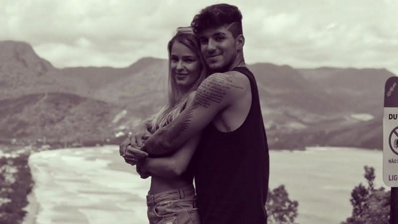 Yasmin Brunet abre o coração para Gabriel Medina em homenagem - Instagram