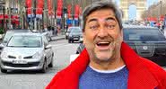 Pronto para a estreia de seu novo programa, Zeca Camargo briga com diretora da TV Band - Instagram
