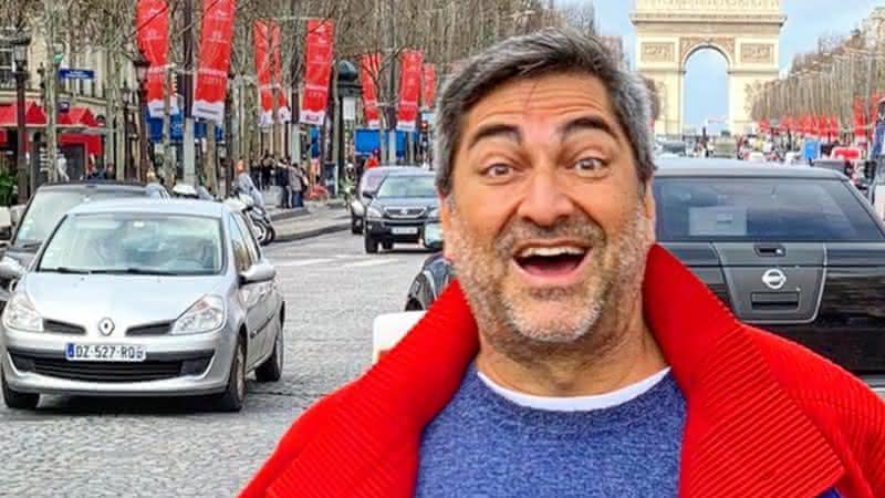 Zeca Camargo deixa a TV Globo - Instagram