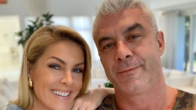 Mesmo de quarentena, Ana Hickmann faz Festa Junina em casa e posa ao lado do marido - Instagram