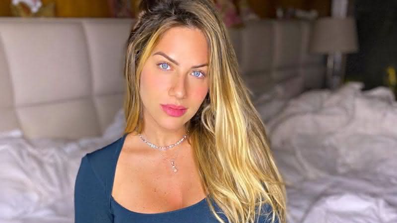 Giovanna Ewbank coloca o barrigão para jogo e revela sentimentos - Instagram