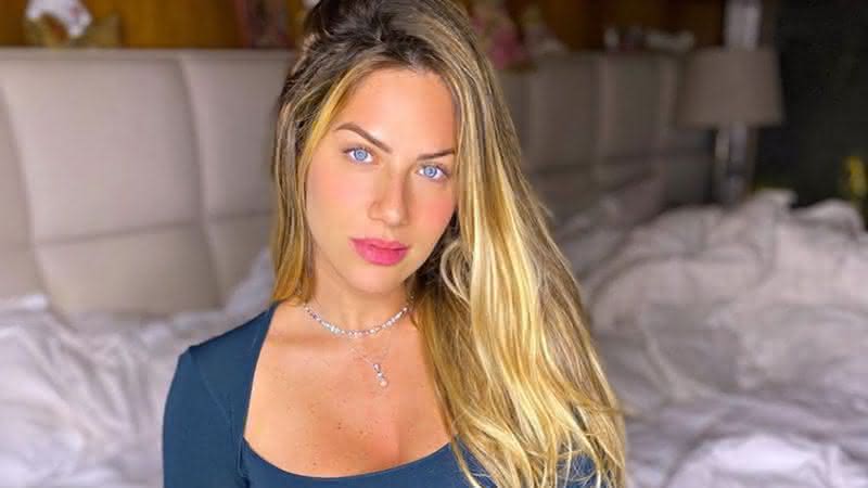 Na reta final, Giovanna Ewbank mostra ultrassom do bebê e carinha de Zyan aparece em foto - Instagram