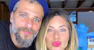 Bruno Gagliasso fotografa e baba por Giovanna Ewbank na reta final da gravidez - Instagram