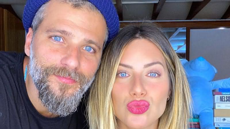 Giovanna Ewbank assume que tem medo de Bruno Gagliasso desmaiar no parto do bebê - Instagram