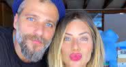 Giovanna Ewbank assume que tem medo de Bruno Gagliasso desmaiar no parto do bebê - Instagram