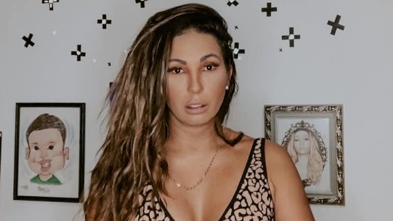 Valesca Popozuda ostenta corpão - Instagram