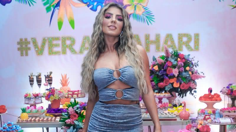 Hariany Almeida encanta seguidores ao compartilhar vídeo de sua festa - Instagram