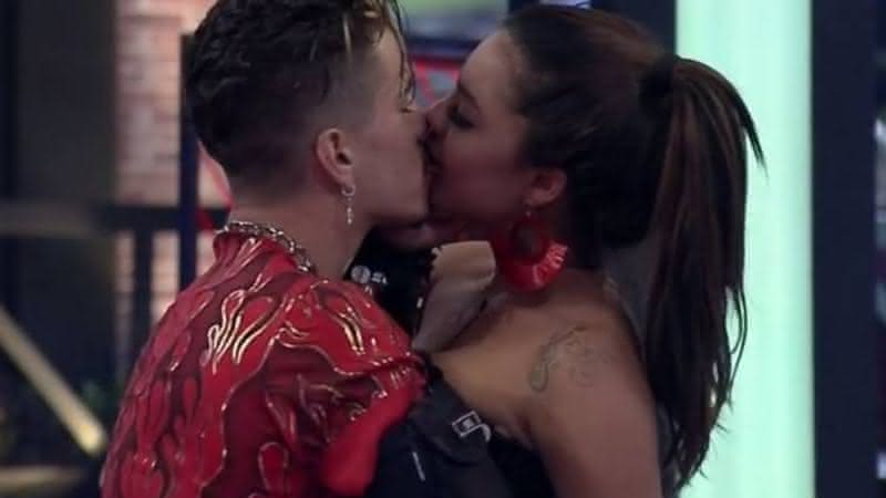 Biel contou que Tays não é sua mina - Reprodução/PlayPlus