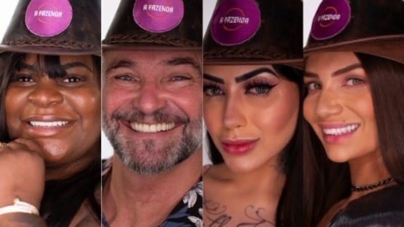 Foi formada mais uma 'roça' em 'A Fazenda 12' e Jojo, Mateus, Mirella e Stéfani estão na berlinda - Twitter