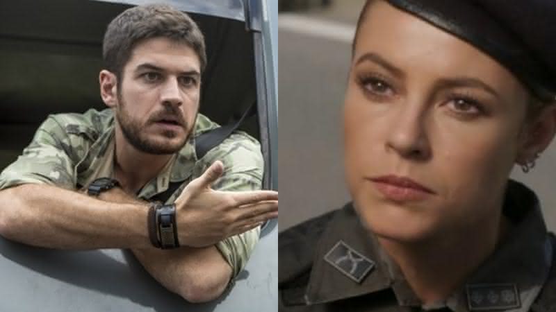 Jeiza chega na novela com um encontro daqueles com Zeca - Reprodução/ Globo