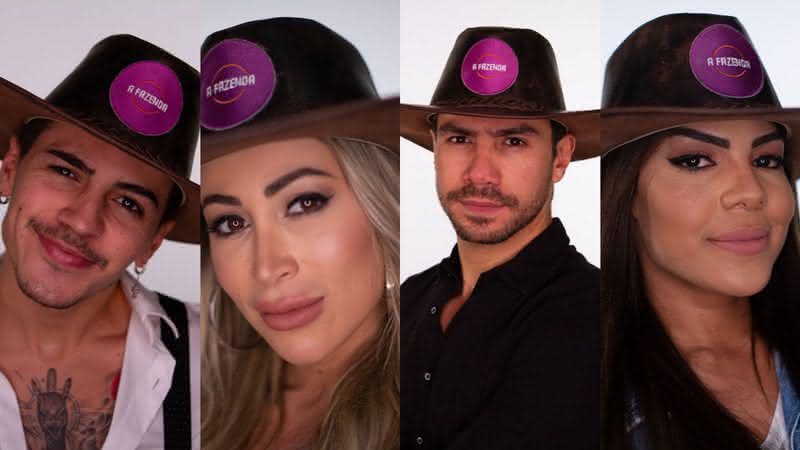 A Fazenda 12: Biel, Carol Narizinho, Mariano e Tays Reis estão na Roça - Instagram