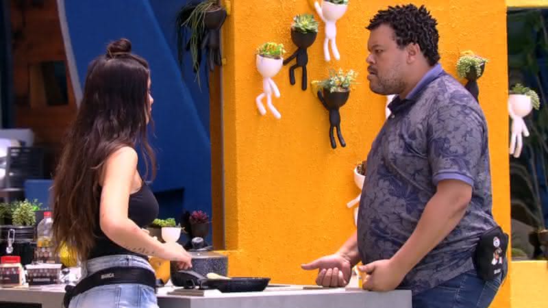 BBB20: Bia e Babu discutem por conta da separação de arroz - Gshow