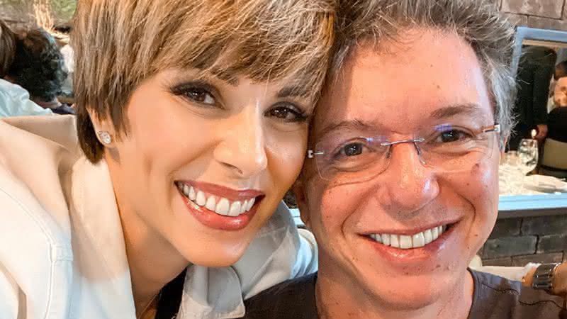 Ana Furtado posa ao lado do marido e se declara - Instagram