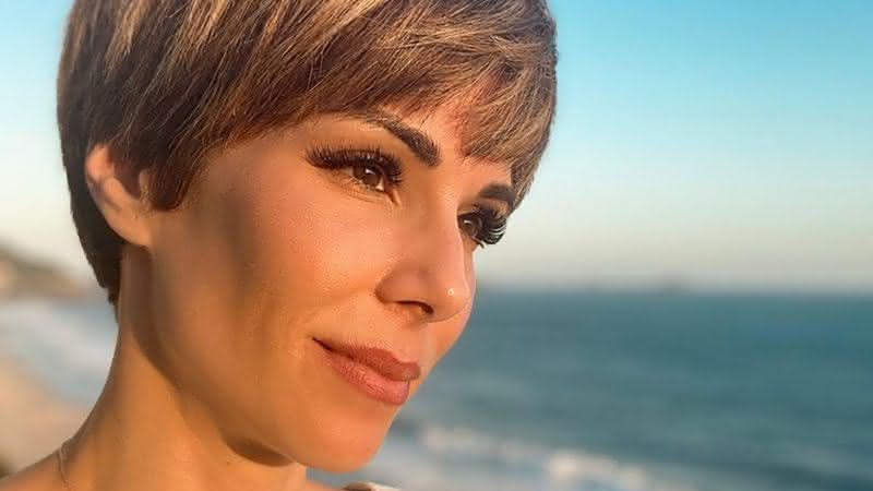 Gratidão! Ana Furtado comemora um ano com corte cabelo curto e declara: "Deus é maravilhoso!" - Instagram