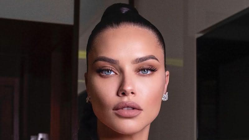 Adriana Lima anuncia nascimento de terceiro filho e explica significado do nome - Instagram