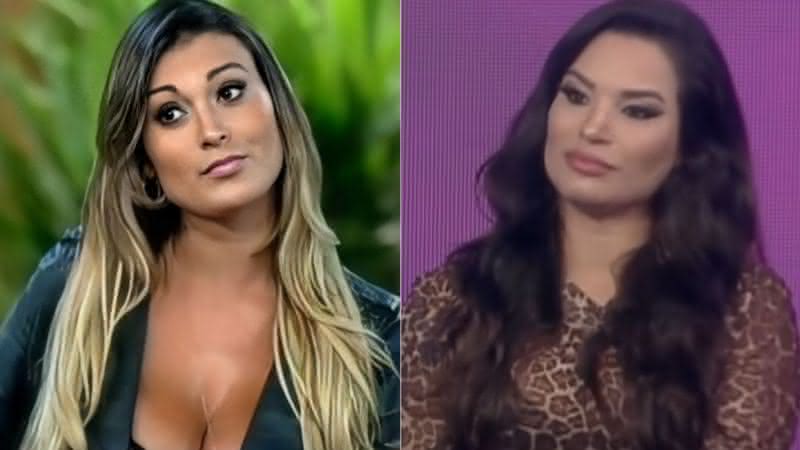 Andressa Urach declarou torcida para Raíssa Barbosa - Twitter