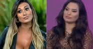 Andressa Urach declarou torcida para Raíssa Barbosa - Twitter