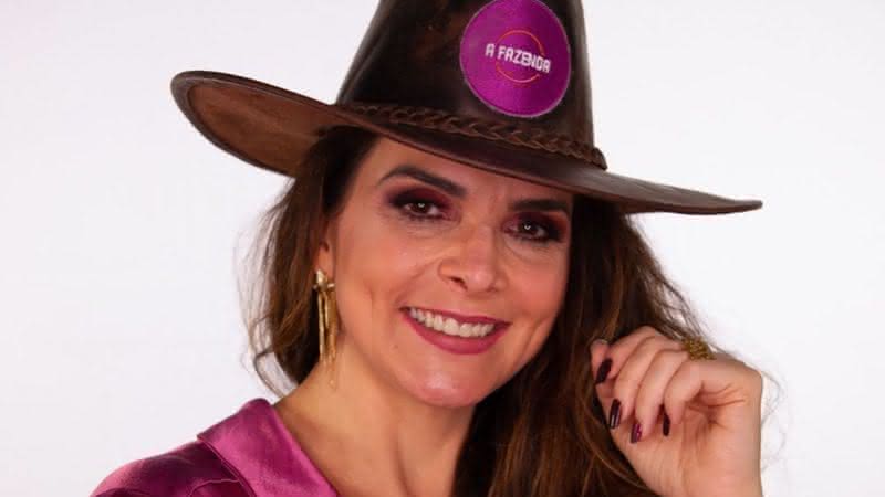 A Fazenda 12: Luiza Ambiel é a nova Fazendeira - Instagram