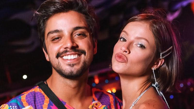 Agatha Moreira fala sobre a quarentena ao lado de Rodrigo Simas - Instagram