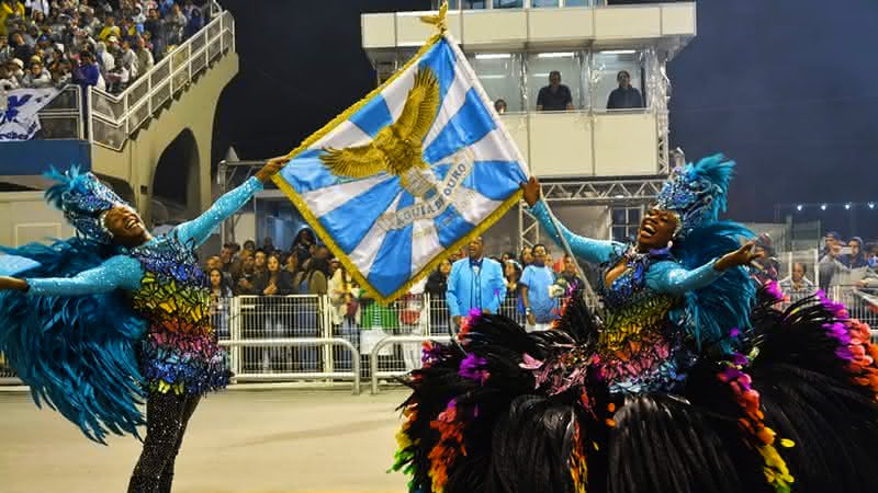 Águia de Ouro é a grande campeã do Carnaval 2020 de São Paulo - Instagram