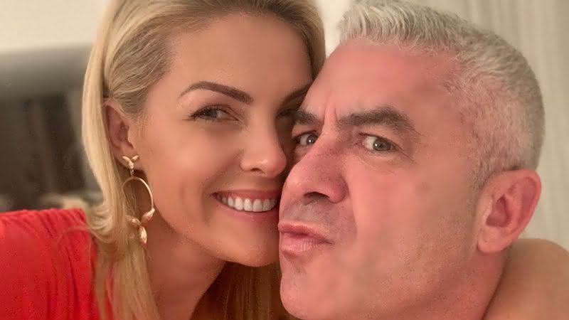 Ana Hickmann e Alexandre Correa treinam juntos - Instagram